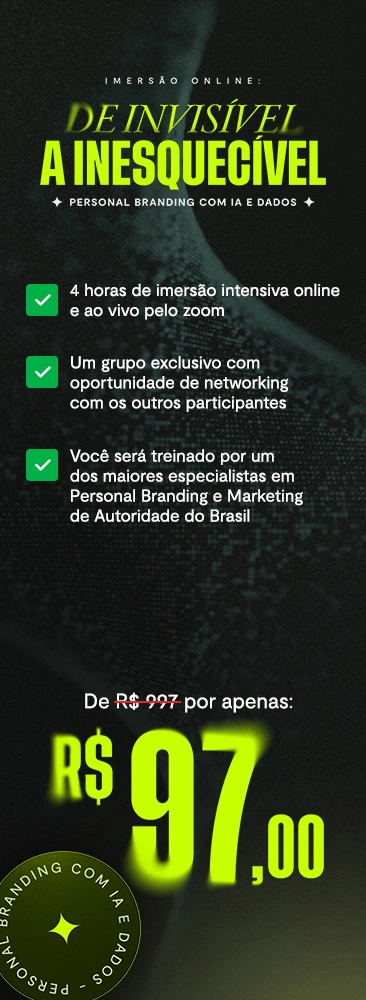 Banner promo vertical