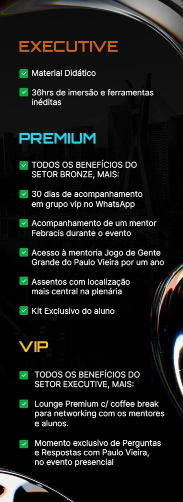 Banner promo vertical